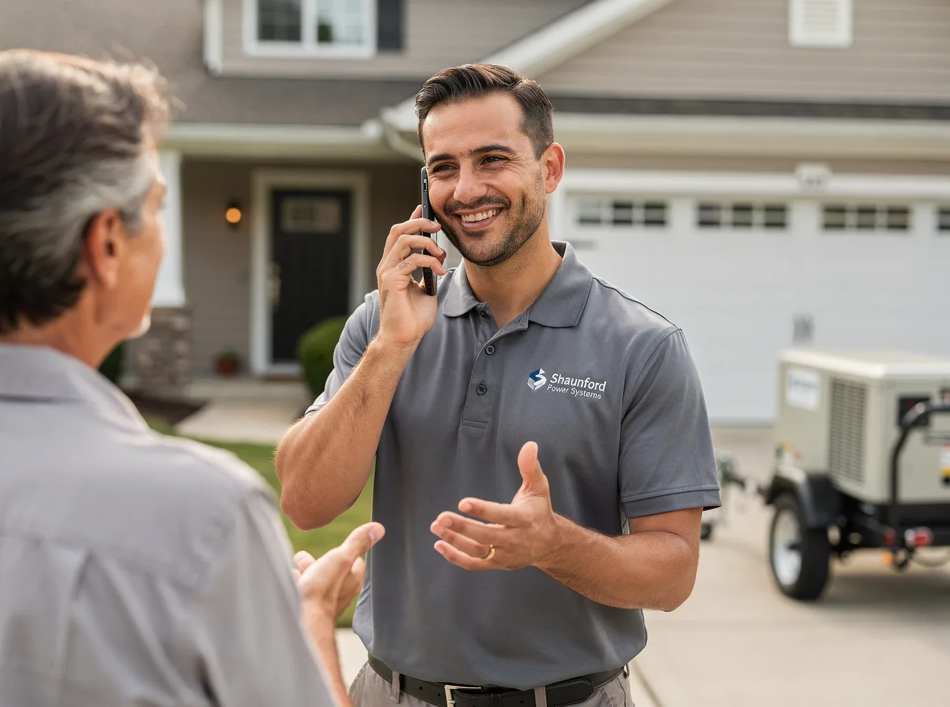 Generator Installation Spurger, TX FAQs