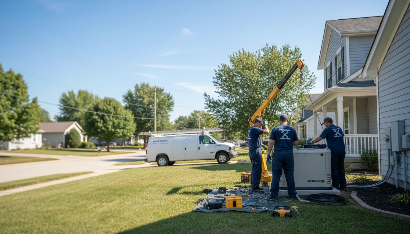 Generator Installation in Spurger, TX near me